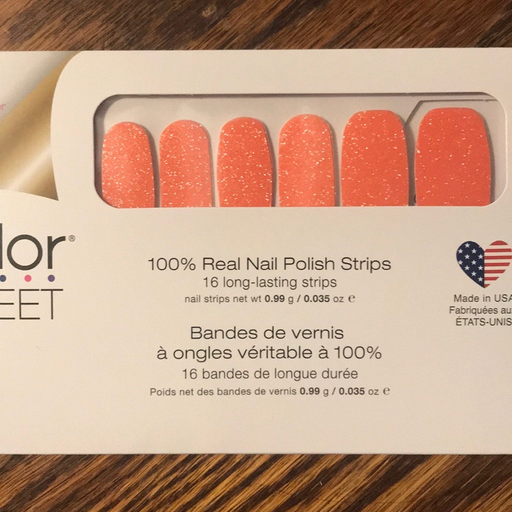 *Retired & HTF* Color Street 100% polish strips